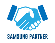 Wir sind Partner von Samsung